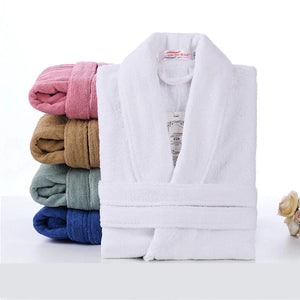 Combed Cotton Bathrobe