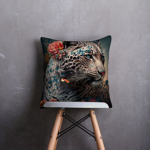 Tiger Digital Printed Cushion Pack of 2