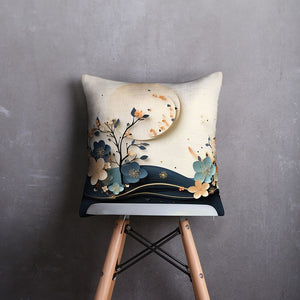 Happiness Digital Printed Cushion Pack of 2