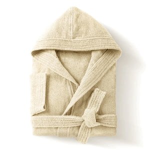 Combed Cotton Bathrobe