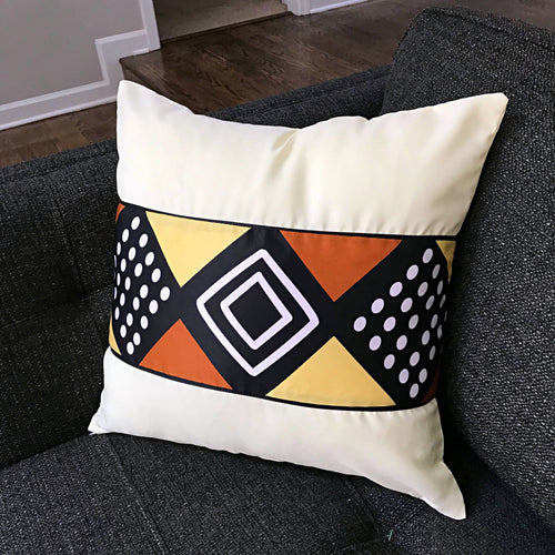 Bambara African Mudcloth Cushion Cover Pack of 3